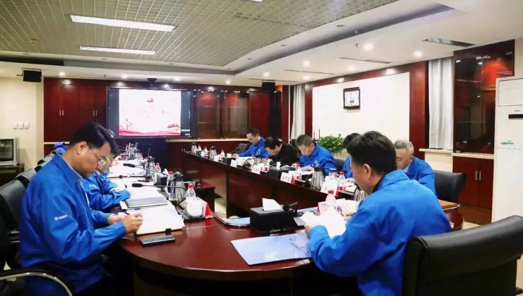 【黨建動態(tài)】秦川集團黨委理論中心組開展黨史學(xué)習教育專題學(xué)習