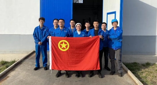 【群團工作】集團總部機修車間、熱處理車間團支部開展青年攻堅交流活動