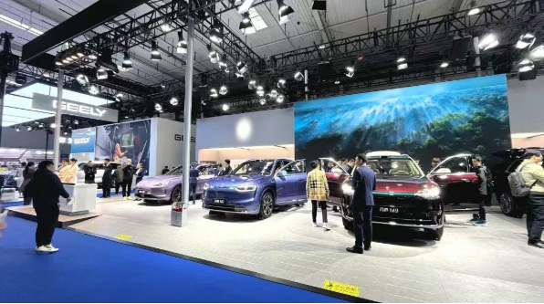 【沃克公司】攜新產(chǎn)品亮相中國(guó)國(guó)際新能源和智能網(wǎng)聯(lián)汽車展覽會(huì)