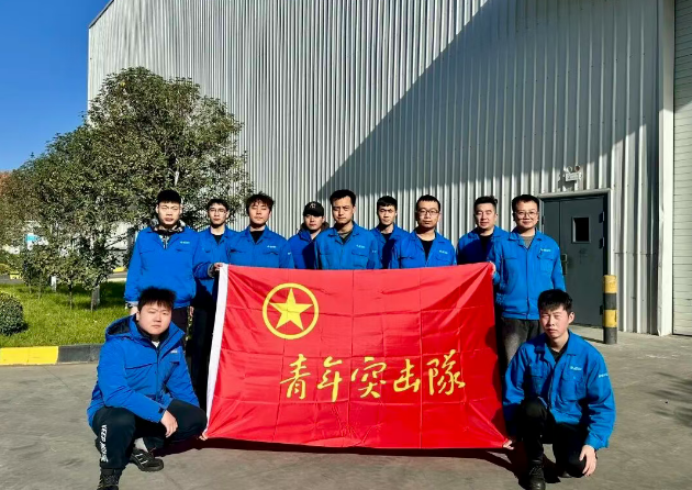 【群團工作】秦川集團青年突擊隊書寫實干答卷（二）