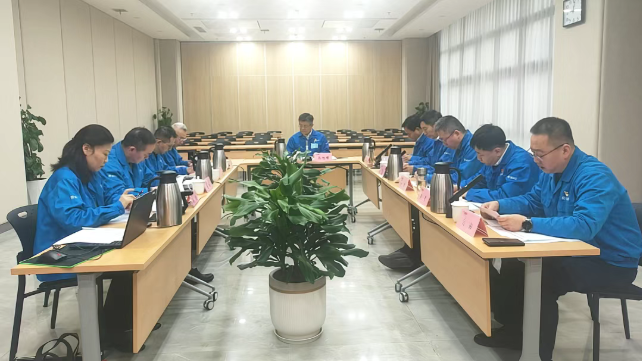 【黨建動態】第三次集體學習：大力弘揚擔當精神 推動品質提升見實效