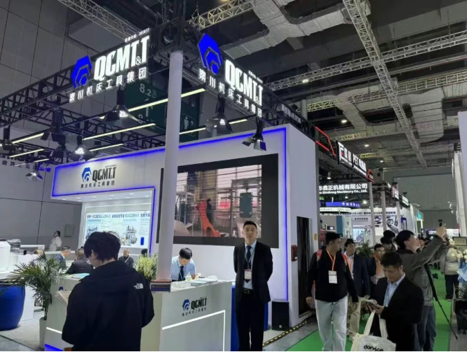 【展會資訊】秦川塑機閃耀CHINAPLAS 2026國際橡塑展