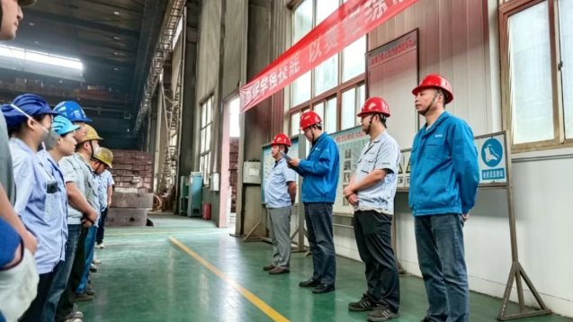 【鑄造分公司】成功舉辦“鑄匠心 礪精兵 展風采”2026年度技能大比武